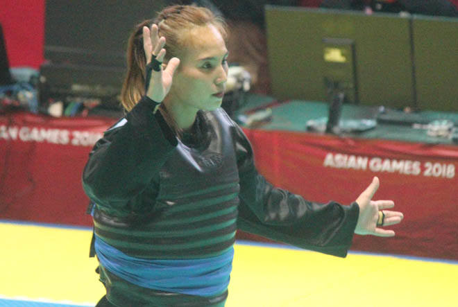 &#34;Nỗi sợ&#34; pencak silat Indonesia: Đối thủ không ăn nổi 1 điểm ở ASIAD - 5