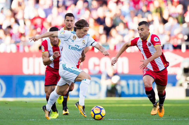 Chi tiết Girona - Real Madrid: Kết thúc nhẹ nhàng (KT) - 8