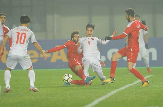 U23 Việt Nam trước tứ kết: U23 Syria cực khỏe và ván bài &#34;số 9 ảo&#34; - 2