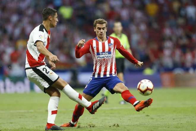 Atletico - Vallecano: Giằng co nghẹt thở, kết liễu lạnh lùng - 1