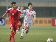 Bóng đá - U23 Việt Nam trước tứ kết: U23 Syria cực khỏe và ván bài &quot;số 9 ảo&quot;