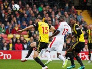 Bóng đá - Watford - Crystal Palace: Hú hồn phút 90+5, vượt mặt Man City