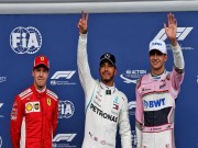 Thể thao - Đua xe F1, Belgian GP 2018: Hamilton giành pole ngoạn mục trong cơn mưa