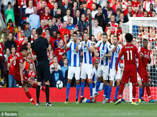 Liverpool - Brighton: ”Người hùng” định đoạt, ngôi đầu trong mơ