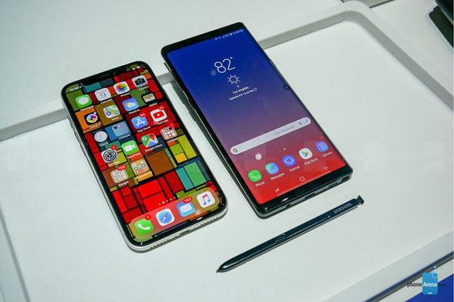 Galaxy Note 9 xứng đáng với giá 1000 USD hơn iPhone X - 1