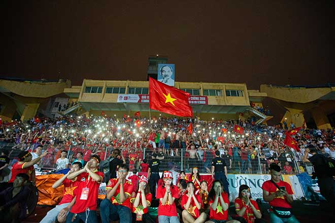 U23 Việt Nam sút tung lưới U23 Syria, CĐV vỡ òa sung sướng - 1
