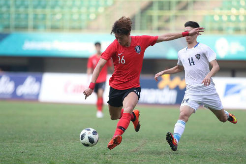 Chi tiết U23 Uzbekistan - U23 Hàn Quốc: Bàn thắng vàng trên chấm 11m (KT) - 4