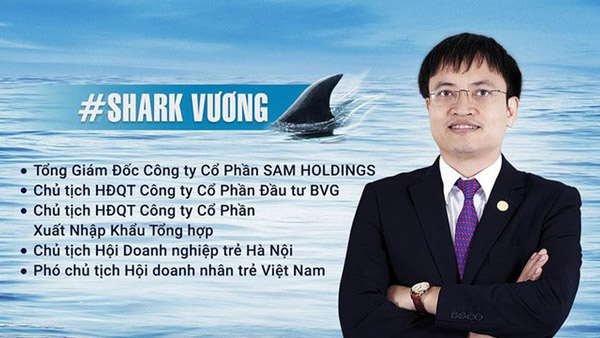 Kinh doanh thua lỗ, Shark Vương &#34;tháo chạy” khỏi SAM Holdings? - 1