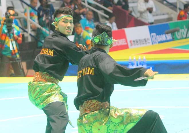 Pencak silat ASIAD như &#34;ao làng&#34; thu nhỏ: Indonesia ẵm liền 3 HCV - 3