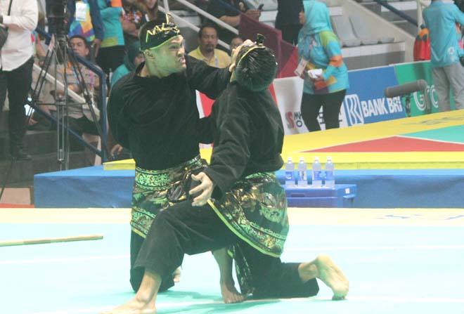 Pencak silat ASIAD như &#34;ao làng&#34; thu nhỏ: Indonesia ẵm liền 3 HCV - 4