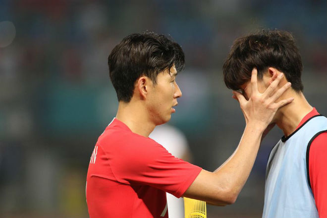 Son Heung Min &#34;yếu tim&#34; né 11m, U23 Hàn Quốc bật khóc đợi U23 Việt Nam - 12