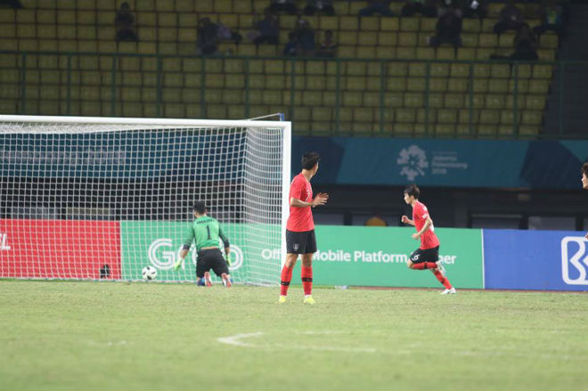 Son Heung Min &#34;yếu tim&#34; né 11m, U23 Hàn Quốc bật khóc đợi U23 Việt Nam - 2