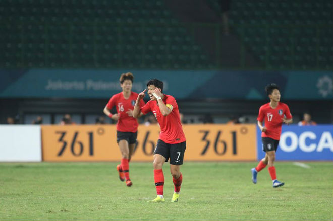 Son Heung Min &#34;yếu tim&#34; né 11m, U23 Hàn Quốc bật khóc đợi U23 Việt Nam - 3