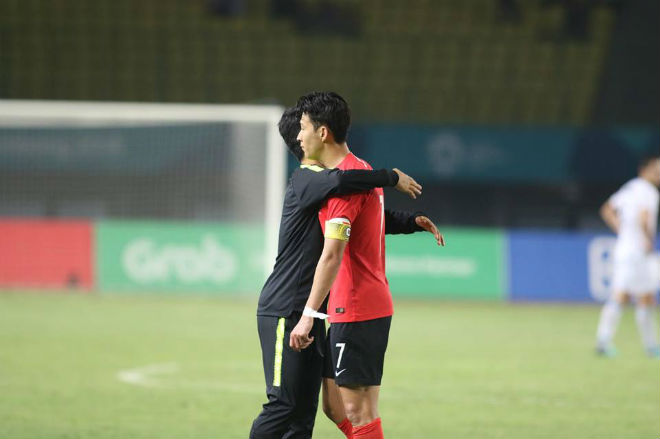 Son Heung Min &#34;yếu tim&#34; né 11m, U23 Hàn Quốc bật khóc đợi U23 Việt Nam - 7