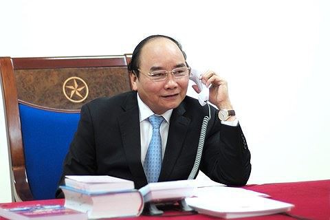 Thủ tướng gọi điện chúc mừng Olympic Việt Nam - 1