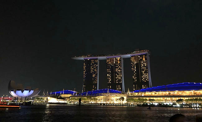 Tới Singapore nhất định phải ghé thăm công viên sư tử biển Merlion Park - 5