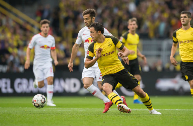 Dortmund - Leipzig: Đòn trừng phạt 4 bàn khốc liệt - 1