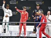 Thể thao - Bảng xếp hạng F1 - Belgian GP: Vettel hạ Hamilton, khoảnh khắc anh hùng