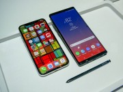 Thời trang Hi-tech - Galaxy Note 9 xứng đáng với giá 1000 USD hơn iPhone X