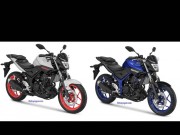 Thế giới xe - Yamaha MT-25 2018 bổ sung màu mới, giá từ 76 triệu đồng