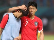 Bóng đá - Son Heung Min &quot;yếu tim&quot; né 11m, U23 Hàn Quốc bật khóc đợi U23 Việt Nam