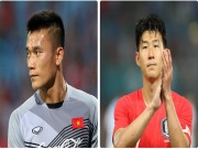 Bóng đá - U23 Việt Nam: Tiến Dũng 0 đồng sẽ chặn đứng Son Heung Min 1.360 tỷ đồng?