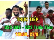 Bóng đá - Chi tiết U23 UAE - U23 Triều Tiên: Chiến thắng trên loạt luân lưu (KT)