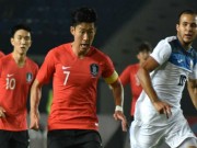 Bóng đá - U23 Uzbekistan - U23 Hàn Quốc: Son Heung Min thống lĩnh, quyết đòi nợ cũ