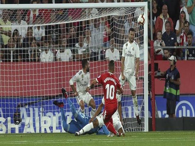 Trực tiếp Girona - Real Madrid: Cú đúp của Benzema