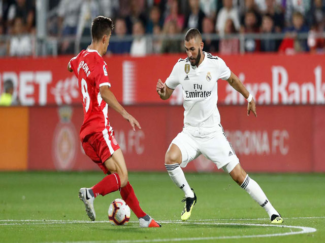 Girona - Real Madrid: Bàn thắng bất ngờ, phạt đền cay đắng