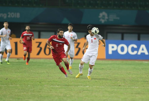 Chi tiết U23 Việt Nam - U23 Syria: Bùng nổ Văn Toàn ghi bàn hiệp phụ (KT) - 4