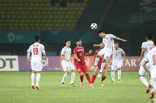 Chi tiết U23 Việt Nam - U23 Syria: Bùng nổ Văn Toàn ghi bàn hiệp phụ (KT) - 5