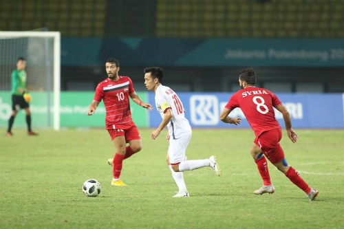 Chi tiết U23 Việt Nam - U23 Syria: Bùng nổ Văn Toàn ghi bàn hiệp phụ (KT) - 6