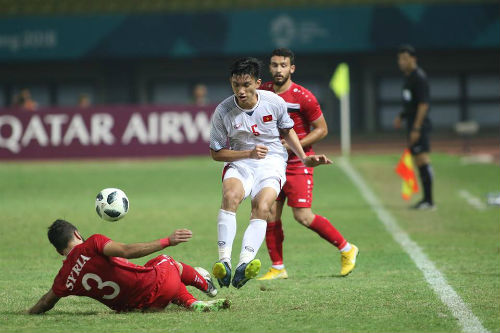 Chi tiết U23 Việt Nam - U23 Syria: Bùng nổ Văn Toàn ghi bàn hiệp phụ (KT) - 7