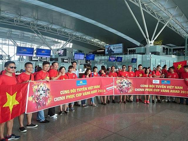 U23 Việt Nam vào bán kết: Tăng bao nhiêu chuyến bay đến Indonesia?