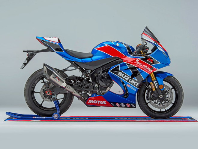 Superbike Suzuki GSX-R1000 bản giới hạn ra mắt, giá &#34;siêu chát&#34; - 4