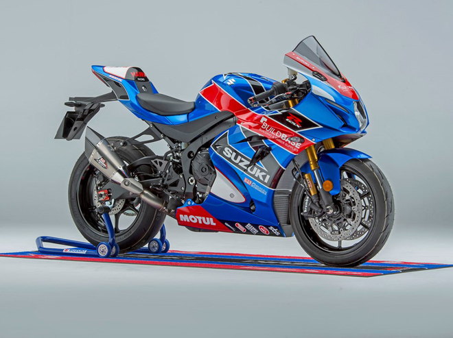 Superbike Suzuki GSX-R1000 bản giới hạn ra mắt, giá &#34;siêu chát&#34; - 5