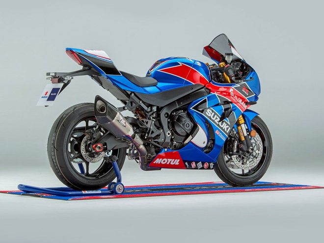 Superbike Suzuki GSX-R1000 bản giới hạn ra mắt, giá &#34;siêu chát&#34; - 6