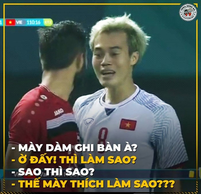 Một tình huống khác &#34;hổ báo&#34; của Văn Toàn.