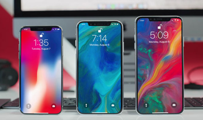 iPhone 2018 lộ những chi tiết thú vị, có 3 mô hình - 1