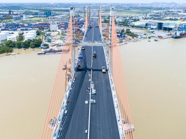 Tin tức trong ngày - Đi Hà Nội - Hải Phòng chỉ mất 1,5 tiếng nhờ cao tốc và cây cầu này