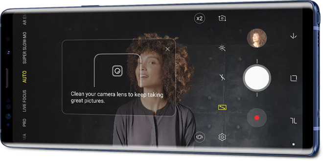 Tính năng Flaw Detection trên Galaxy Note 9 nhắc người dùng chụp ảnh đẹp nhất - 1
