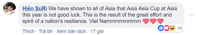 Cộng đồng mạng thế giới đồng loạt chúc mừng chiến thắng của U23 Việt Nam - 2