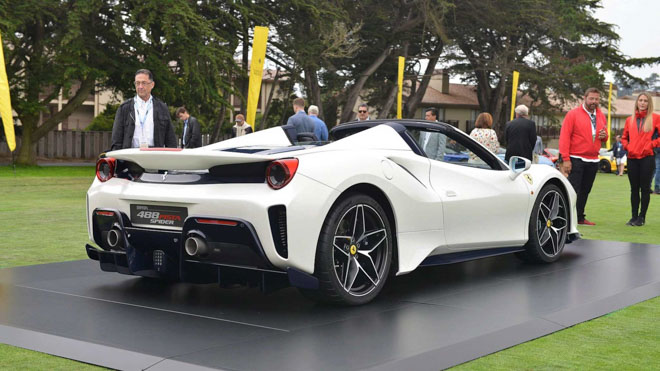 Ferrari ra mắt 488 Pista Spider: Siêu xe mui trần thứ 50 của Ferrari - 2