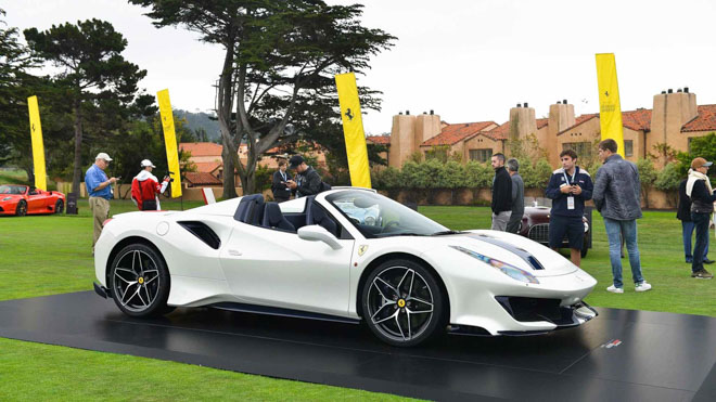 Ferrari ra mắt 488 Pista Spider: Siêu xe mui trần thứ 50 của Ferrari - 3