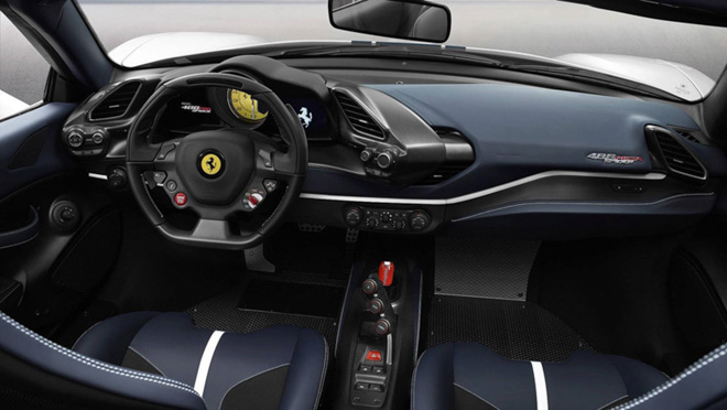 Ferrari ra mắt 488 Pista Spider: Siêu xe mui trần thứ 50 của Ferrari - 10