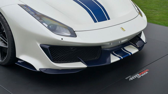 Ferrari ra mắt 488 Pista Spider: Siêu xe mui trần thứ 50 của Ferrari - 8