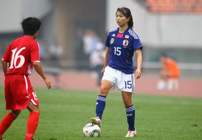 Bóng đá ASIAD, nữ Hàn Quốc - Nhật Bản: Phản lưới nghiệt ngã phút 86 - 1