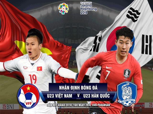 U23 Việt Nam - U23 Hàn Quốc: So tài siêu sao, tái lập siêu kì tích