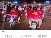 Công nghệ thông tin - Kỳ tích U23 Việt Nam tại ASIAD 18: Cờ đỏ sao vàng ngập tràn Facebook